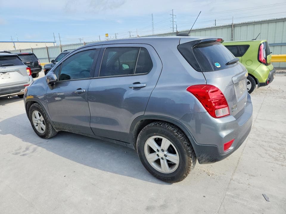 2020 CHEVROLET TRAX LS 2