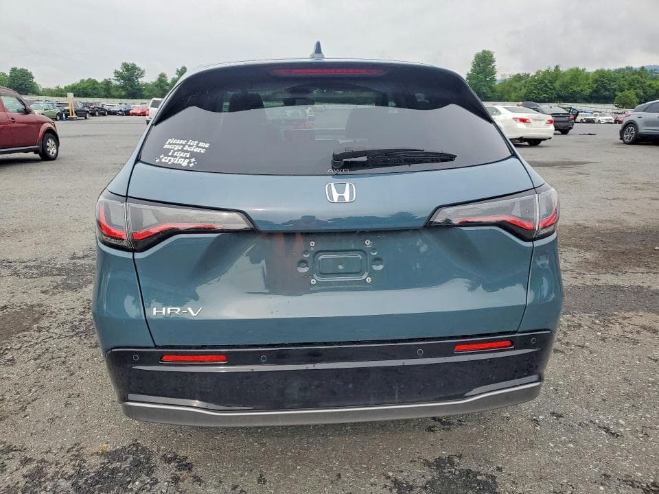 2024 HONDA HR-V EXL 6