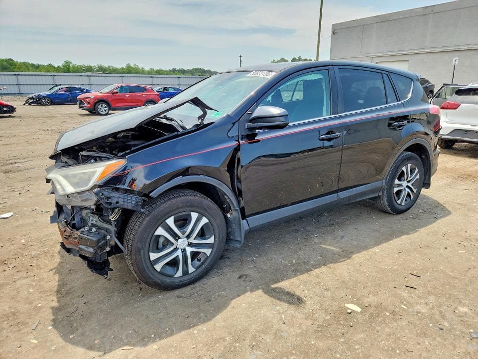 2018 TOYOTA RAV4 LE