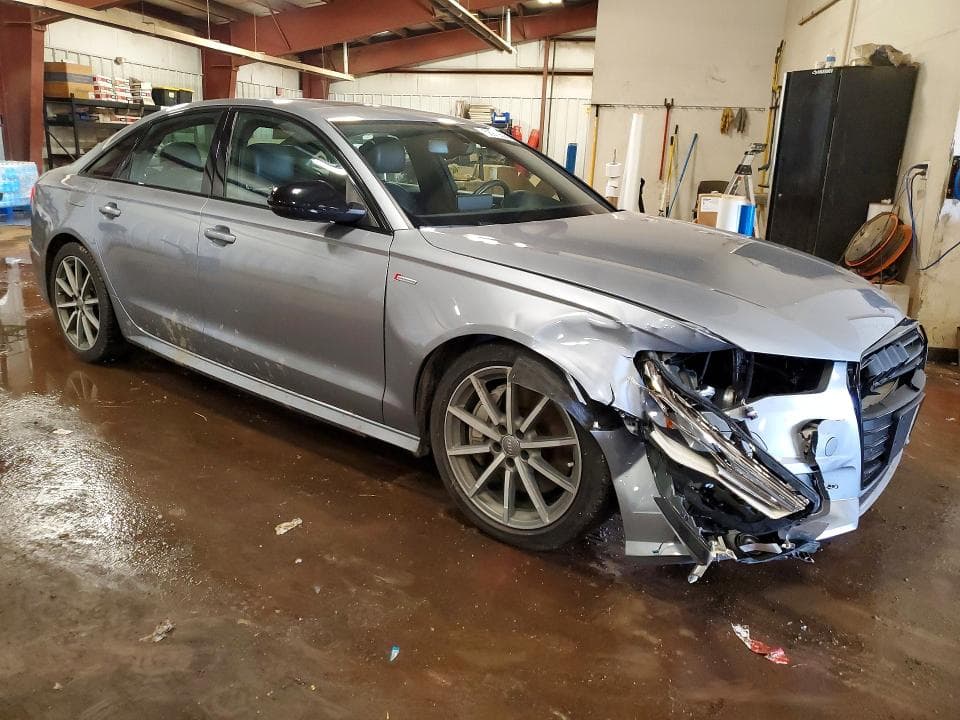 2018 AUDI A6 PREMIUM 4