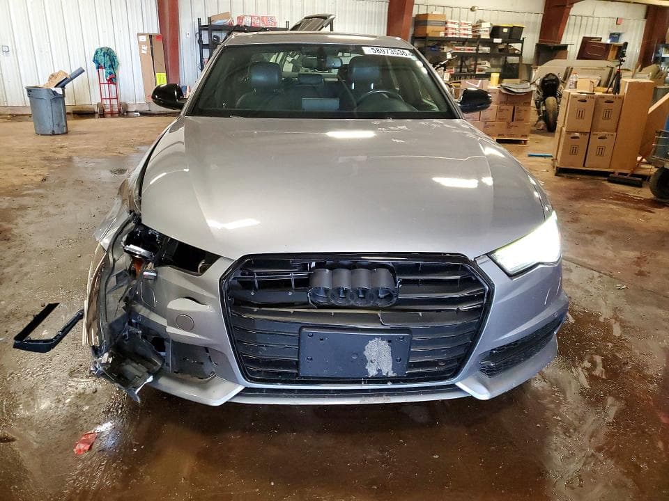 2018 AUDI A6 PREMIUM 5