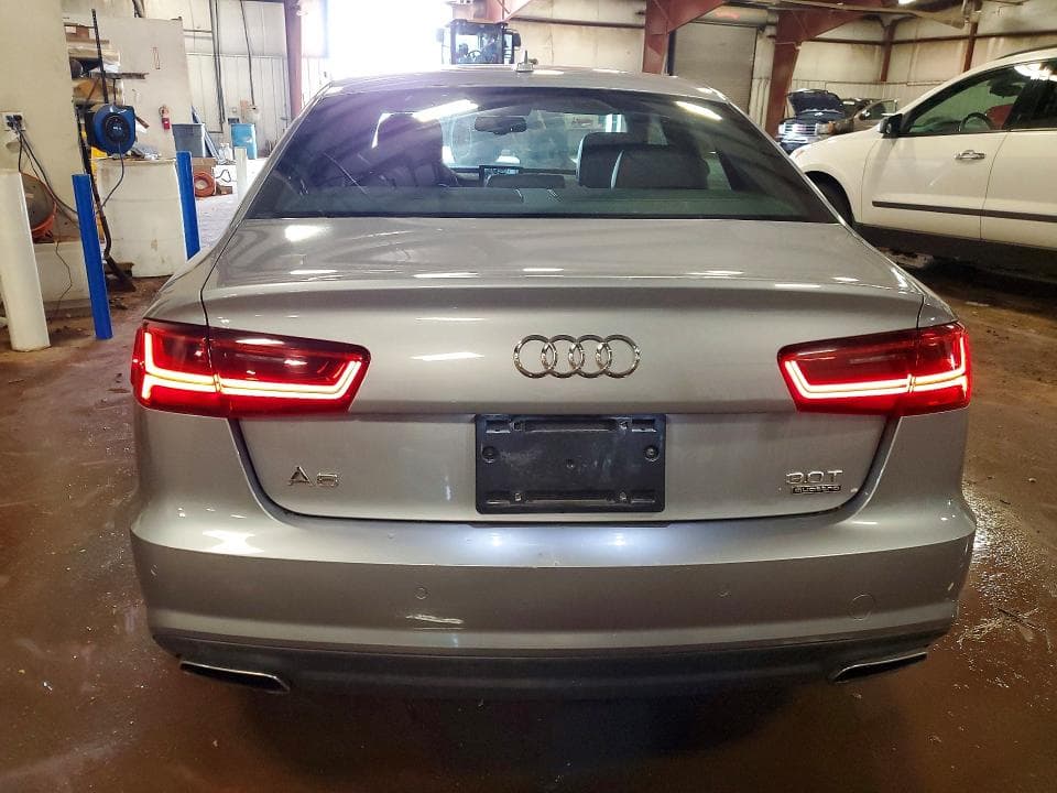 2018 AUDI A6 PREMIUM 6