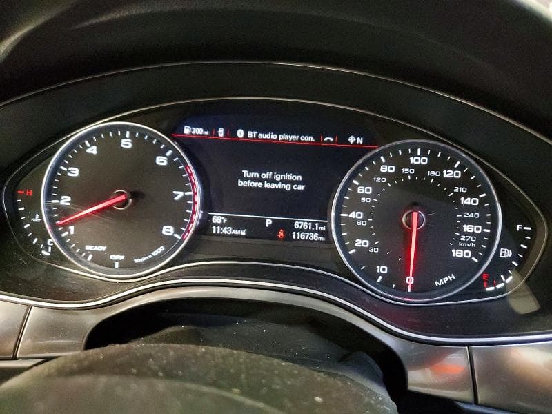 2018 AUDI A6 PREMIUM 9