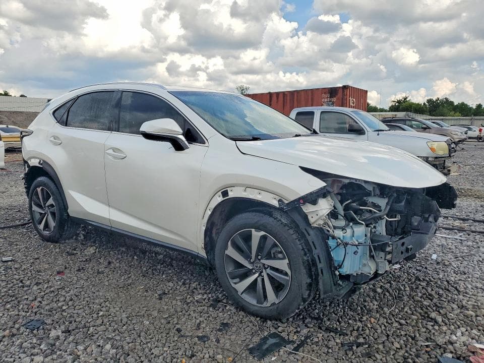 2019 LEXUS NX 300 BASE 4