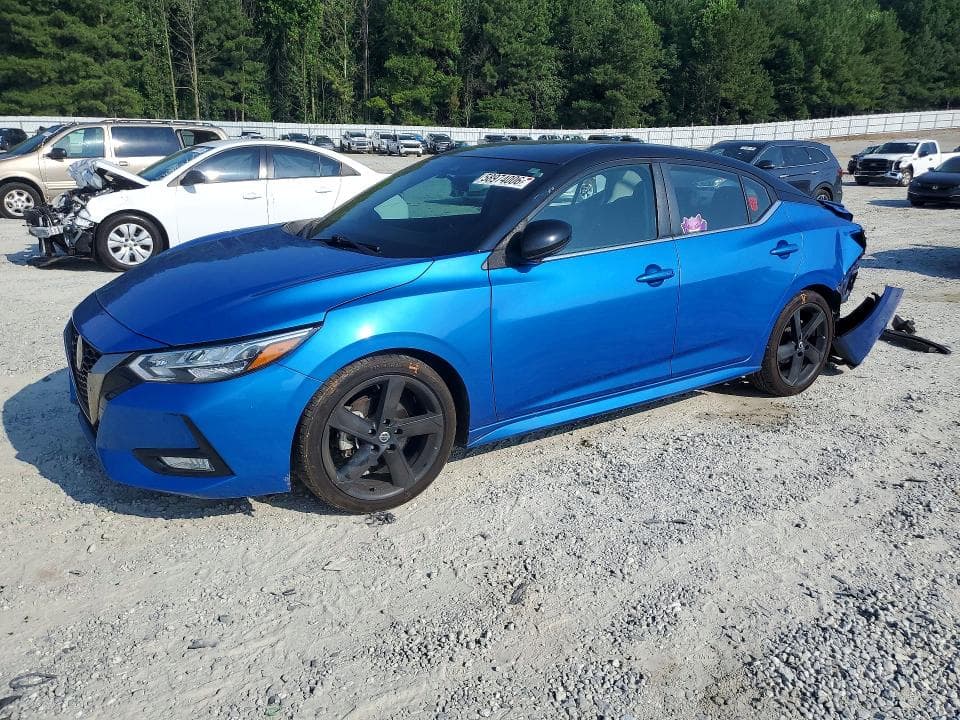 2021 NISSAN SENTRA SR - 1