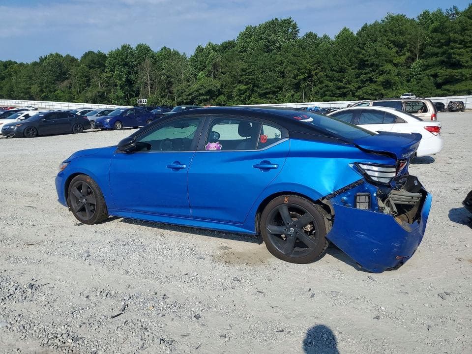 2021 NISSAN SENTRA SR 2