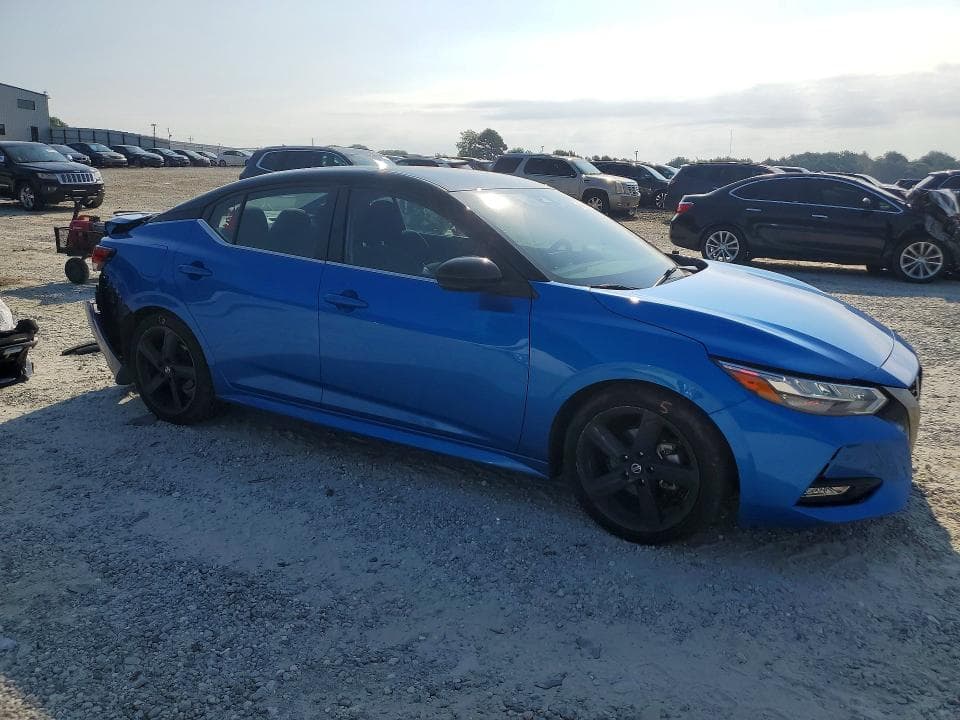 2021 NISSAN SENTRA SR 4