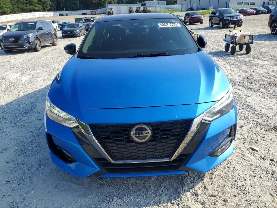 2021 NISSAN SENTRA SR 5