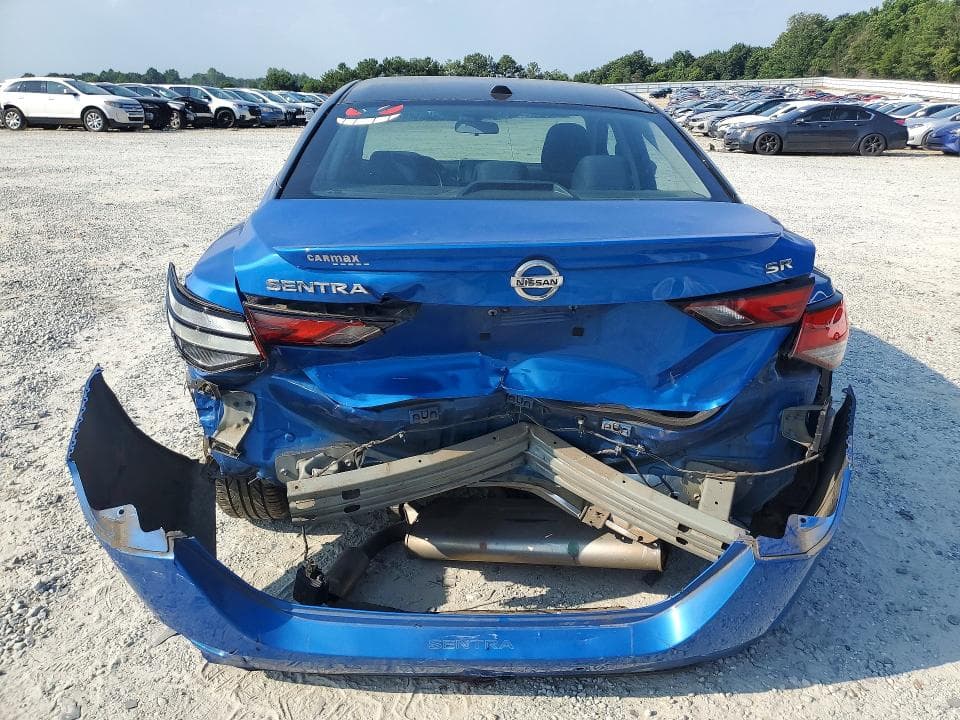 2021 NISSAN SENTRA SR 6