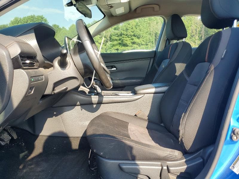 2021 NISSAN SENTRA SR 7