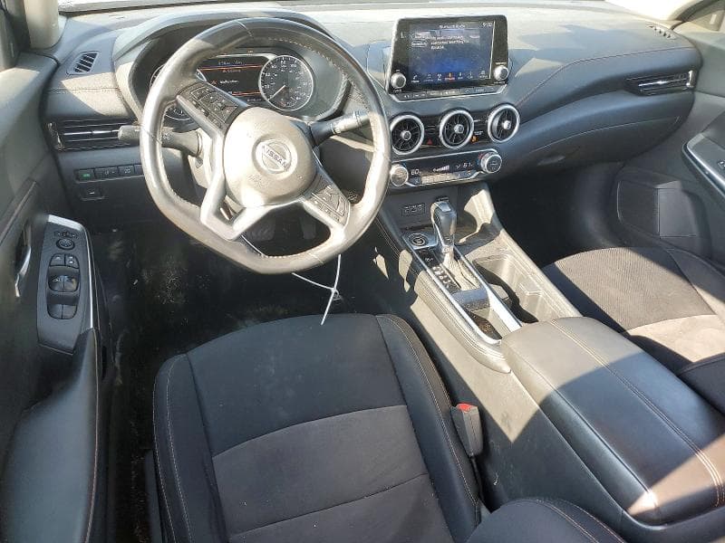 2021 NISSAN SENTRA SR 8
