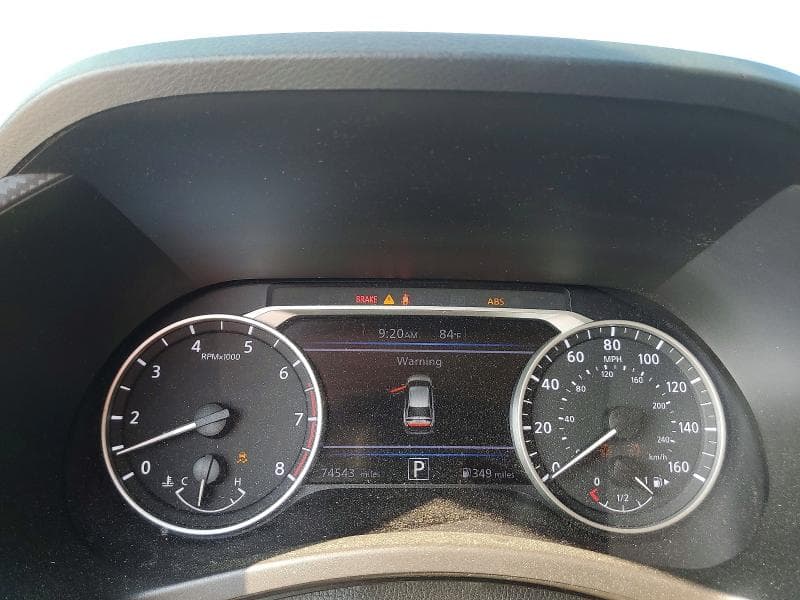 2021 NISSAN SENTRA SR 9