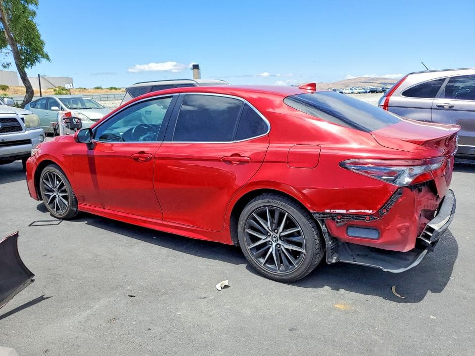 2021 TOYOTA CAMRY SE 2