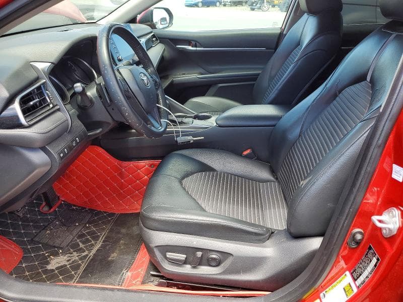 2021 TOYOTA CAMRY SE 7