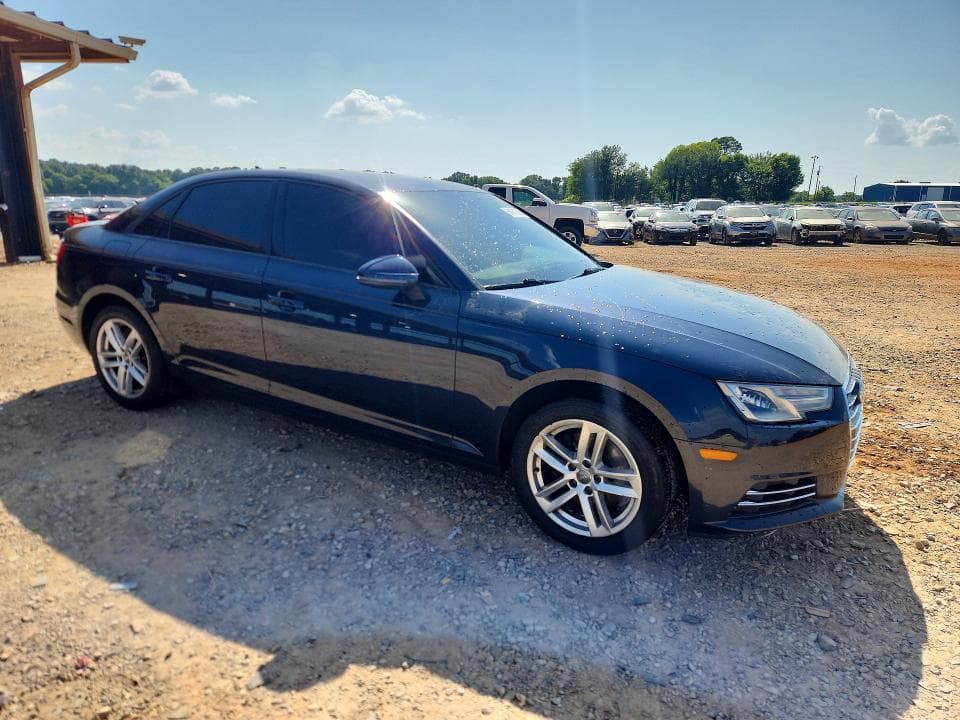 2017 AUDI A4 ULTRA PREMIUM 4