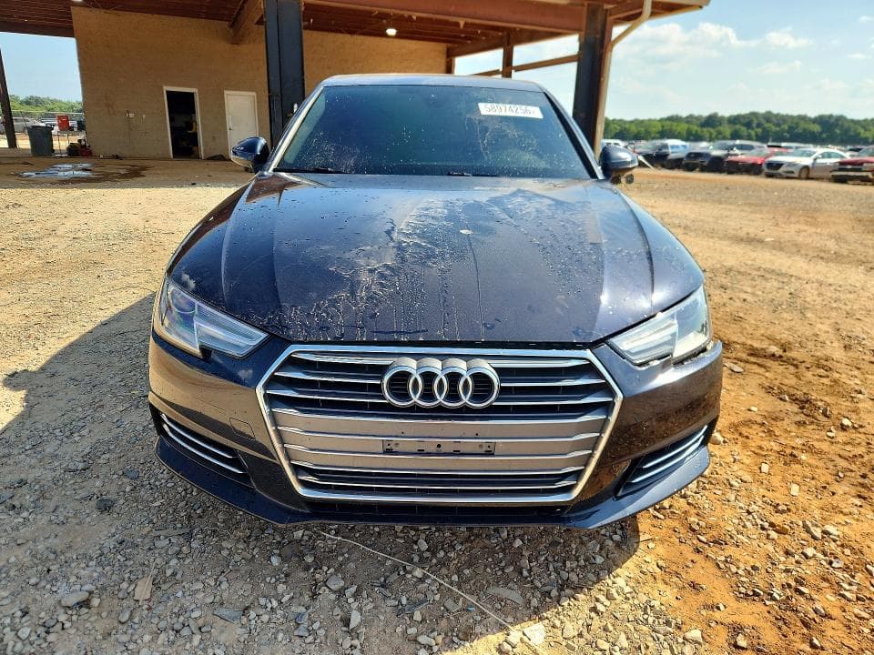 2017 AUDI A4 ULTRA PREMIUM 5