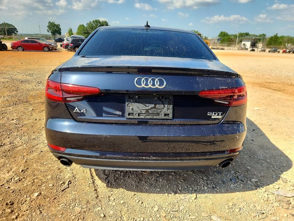2017 AUDI A4 ULTRA PREMIUM 6
