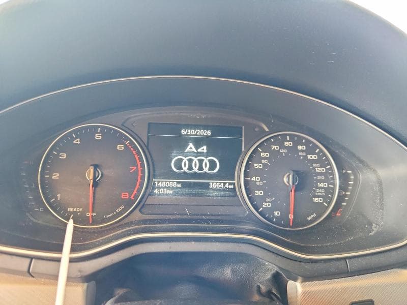 2017 AUDI A4 ULTRA PREMIUM 9