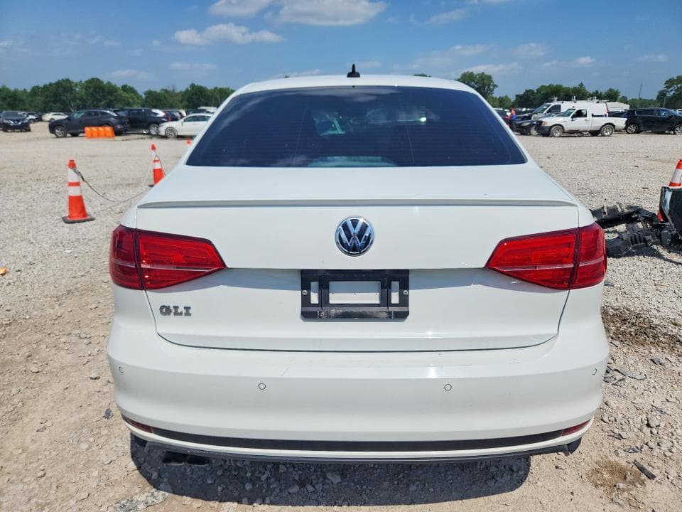 2017 VOLKSWAGEN JETTA GLI 6