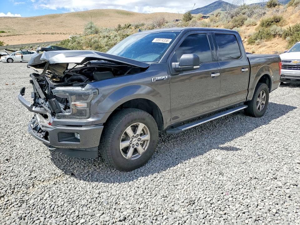 2018 FORD F150 SUPERCREW - 1
