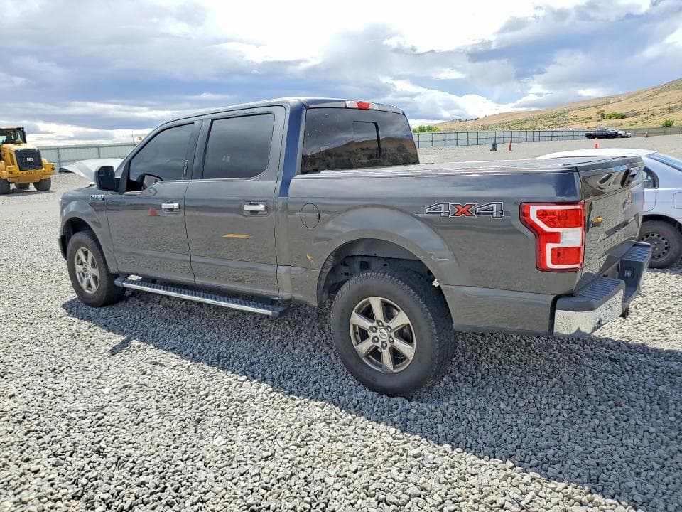 2018 FORD F150 SUPERCREW 2