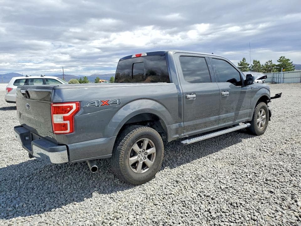 2018 FORD F150 SUPERCREW 3