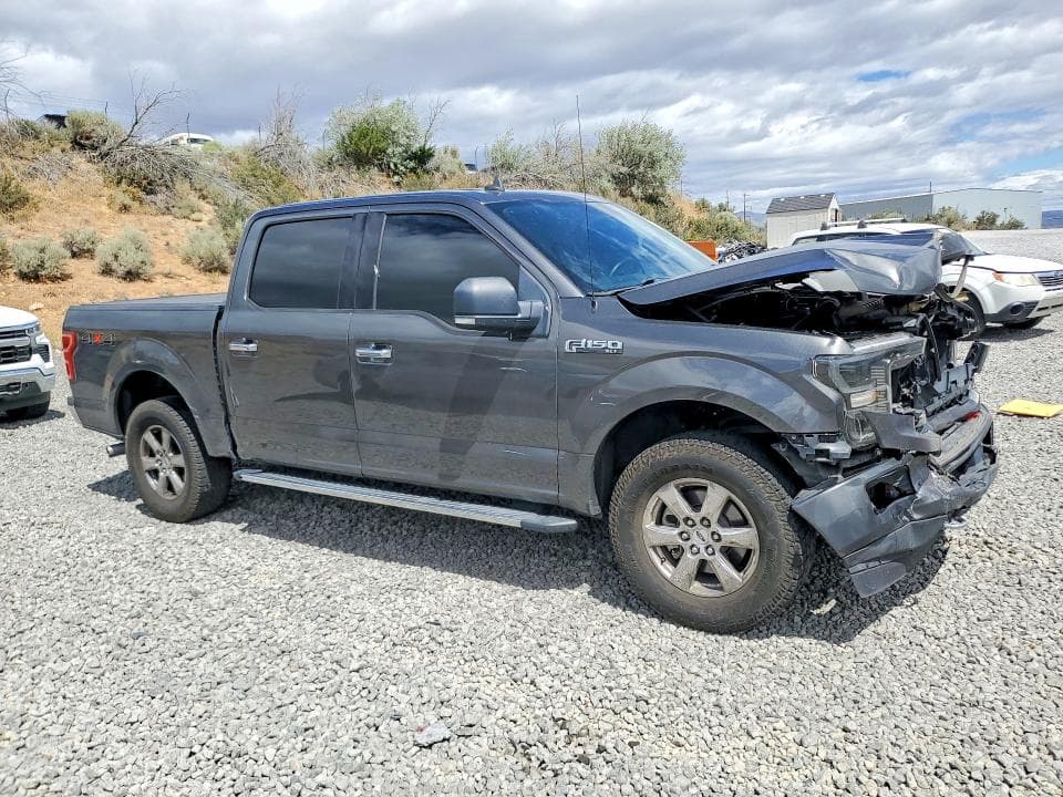 2018 FORD F150 SUPERCREW 4