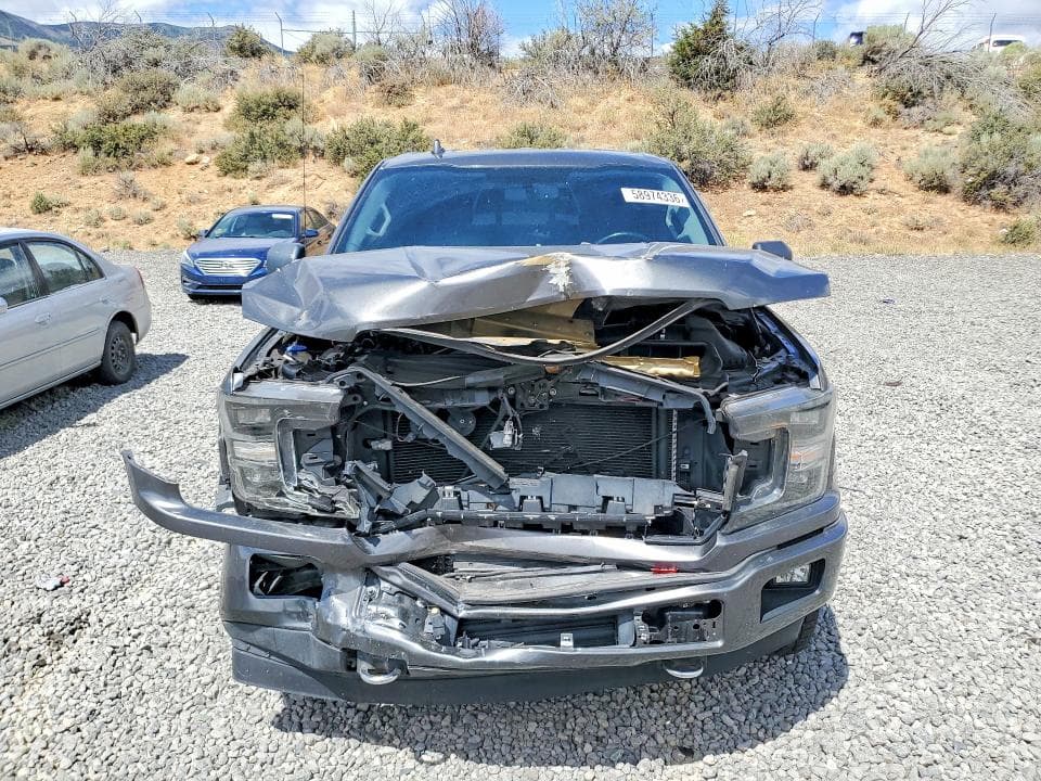2018 FORD F150 SUPERCREW 5