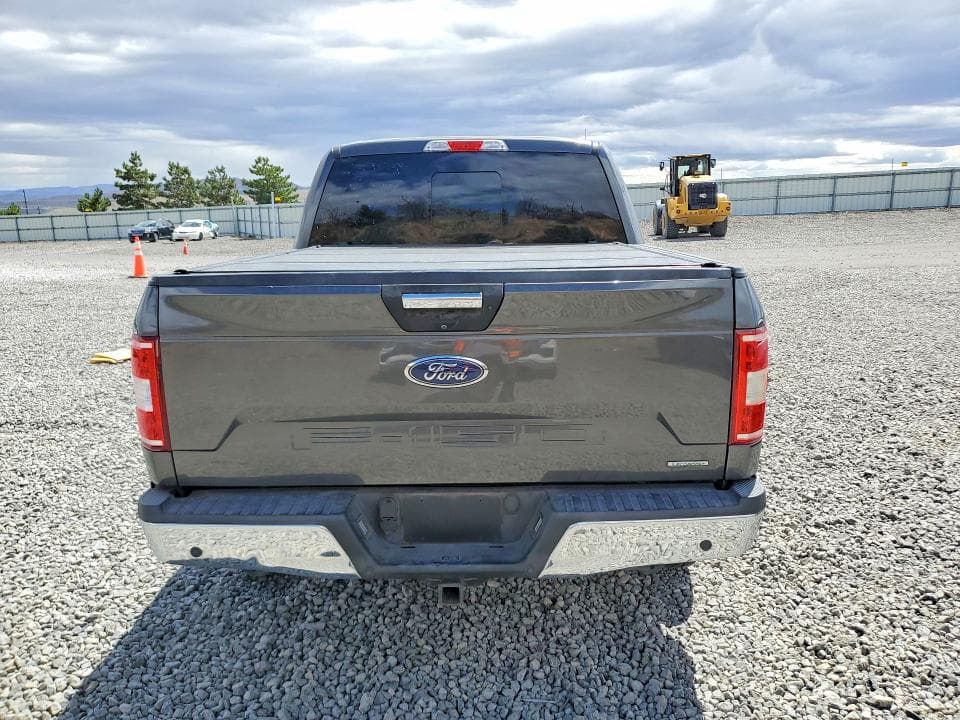 2018 FORD F150 SUPERCREW 6