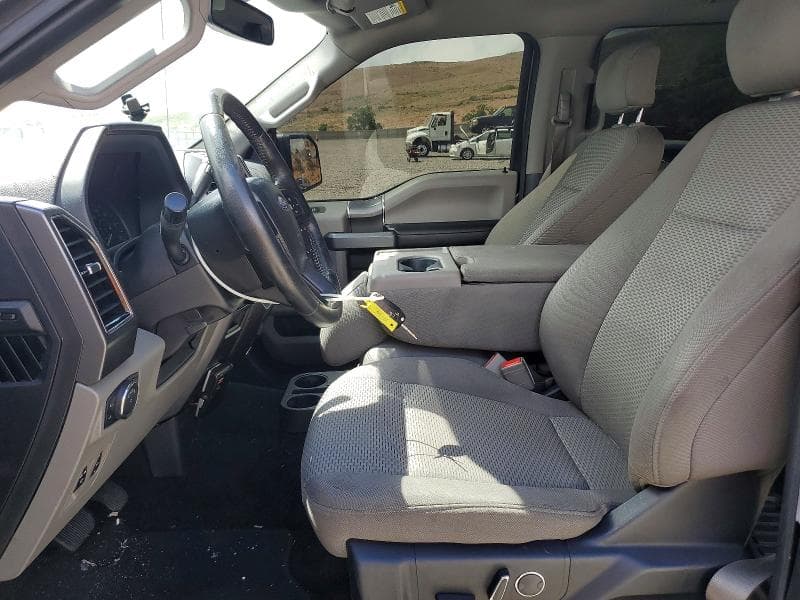 2018 FORD F150 SUPERCREW 7