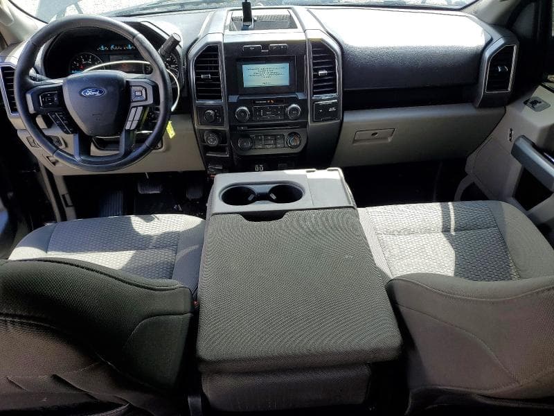 2018 FORD F150 SUPERCREW 8