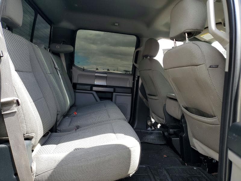 2018 FORD F150 SUPERCREW 10
