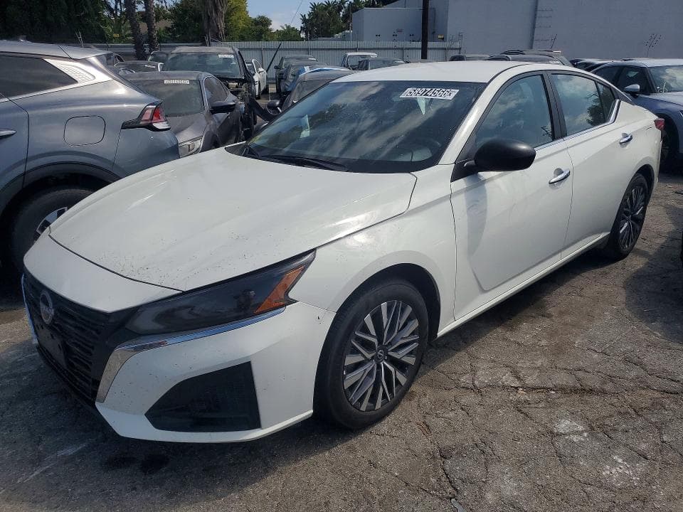2025 NISSAN ALTIMA SV 1