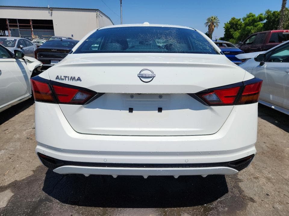 2025 NISSAN ALTIMA SV 6