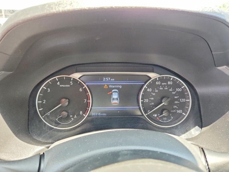 2025 NISSAN ALTIMA SV 9