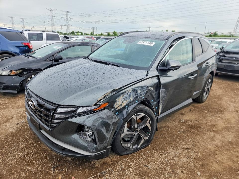 2024 HYUNDAI TUCSON SEL CONVENIENCE - 1