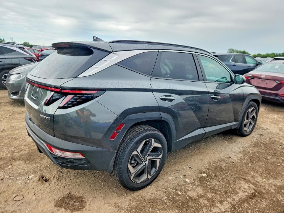 2024 HYUNDAI TUCSON SEL CONVENIENCE 3