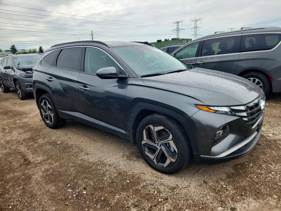 2024 HYUNDAI TUCSON SEL CONVENIENCE 4