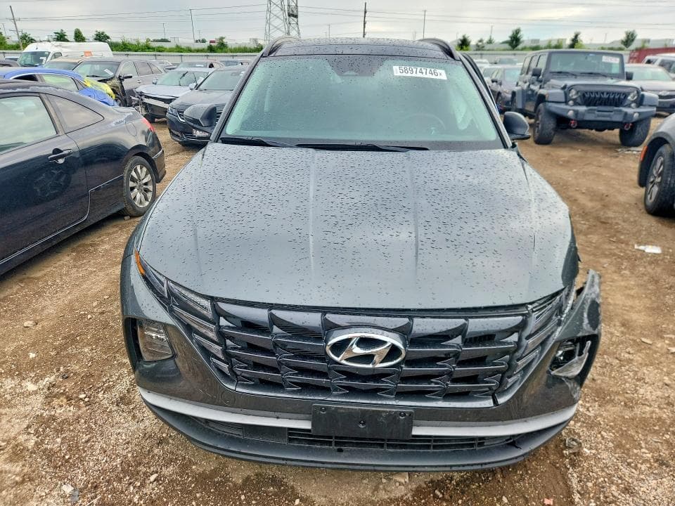 2024 HYUNDAI TUCSON SEL CONVENIENCE 5
