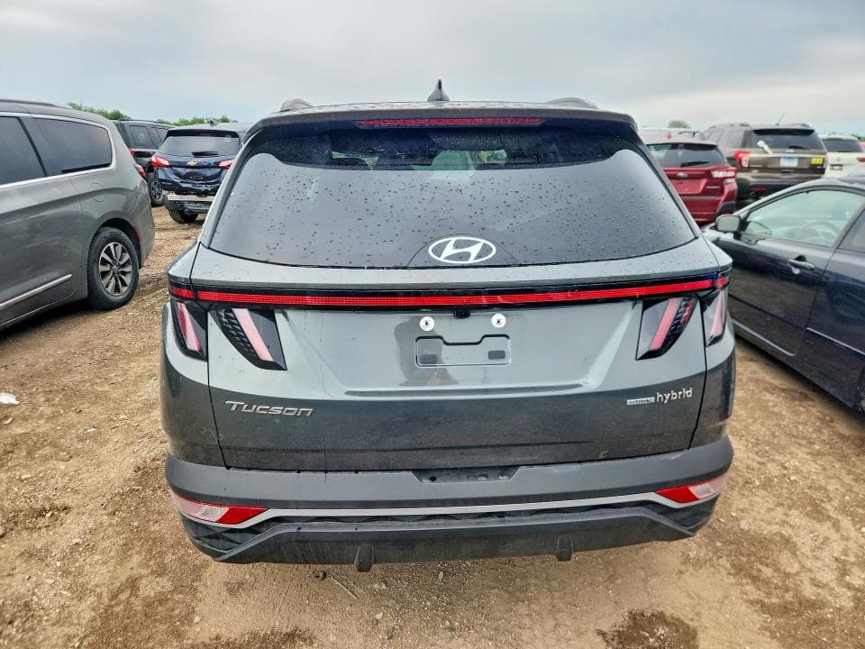 2024 HYUNDAI TUCSON SEL CONVENIENCE 6