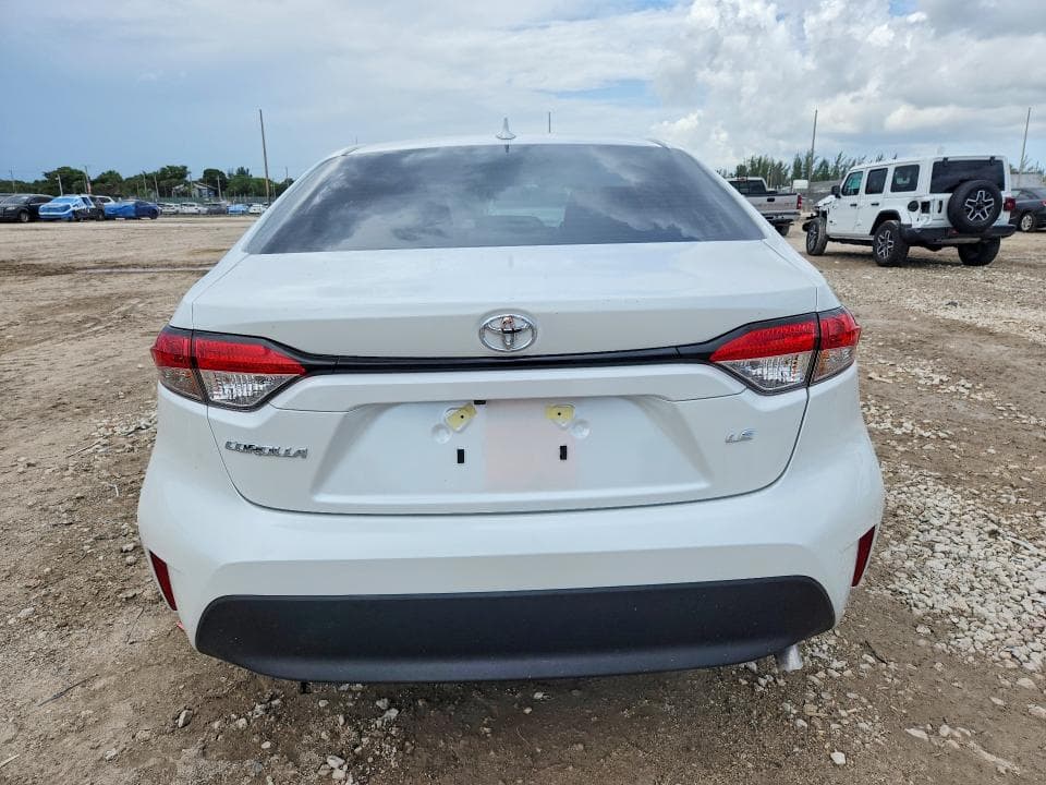 2026 TOYOTA COROLLA LE 6