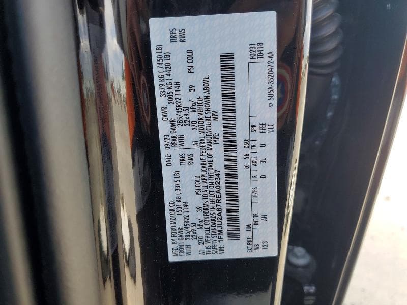 2024 FORD EXPEDITION LIMITED LIMITED 13
