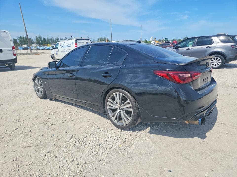 2020 INFINITI Q50 3.0T SPORT 2