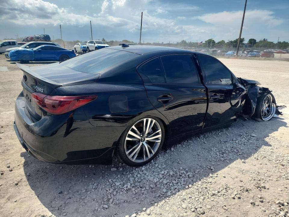 2020 INFINITI Q50 3.0T SPORT 3