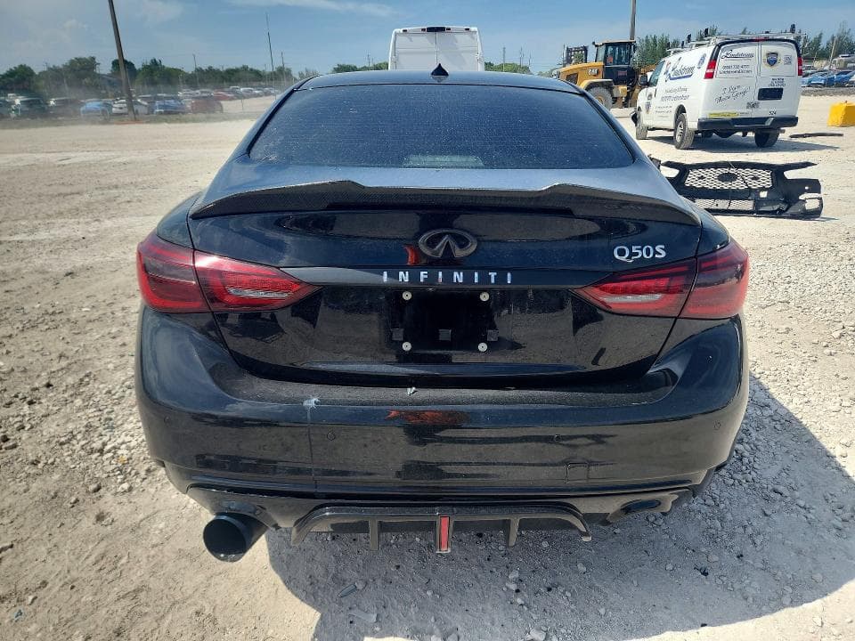 2020 INFINITI Q50 3.0T SPORT 6
