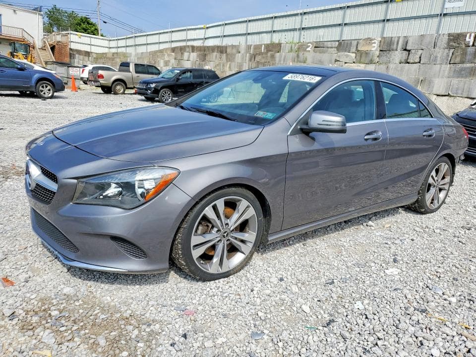 2018 MERCEDES-BENZ CLA 250 4MATIC - 1