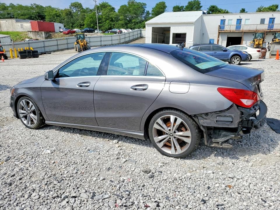 2018 MERCEDES-BENZ CLA 250 4MATIC 2