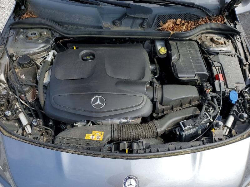 2018 MERCEDES-BENZ CLA 250 4MATIC 11