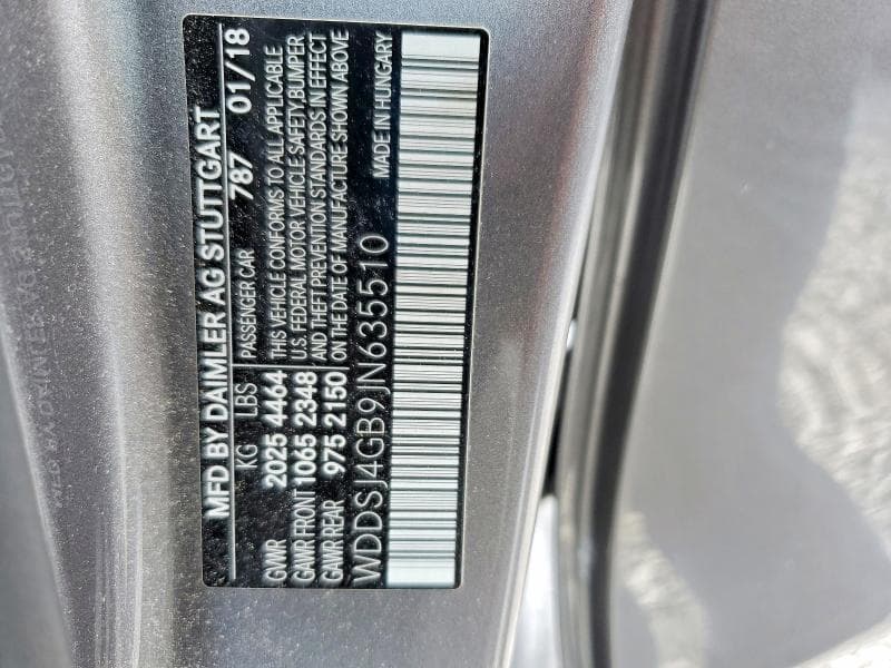 2018 MERCEDES-BENZ CLA 250 4MATIC 13