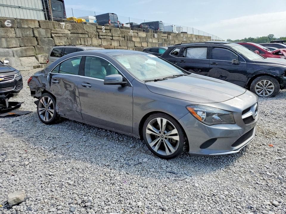 2018 MERCEDES-BENZ CLA 250 4MATIC 4